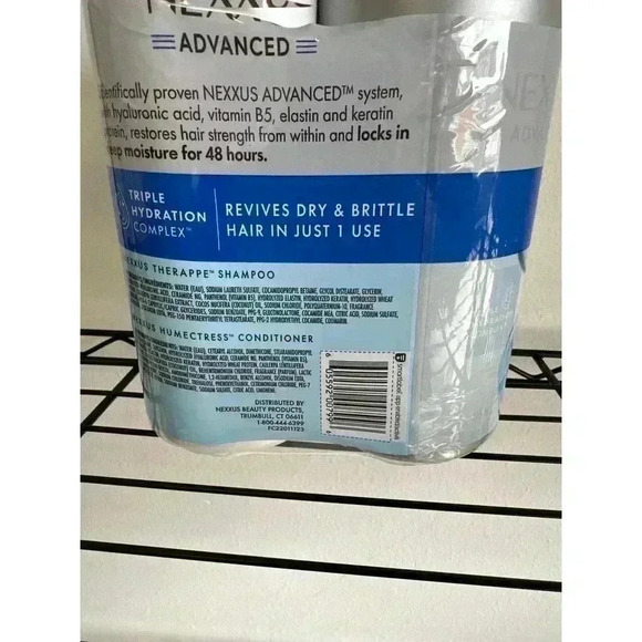 Nexxus Advanced Therappe Shampoo and Humectress Conditioner, 32 Fl Oz (2 Pack) - Picture 3 of 3